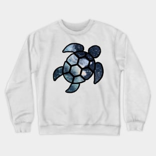 Vsco turtle galaxy Crewneck Sweatshirt